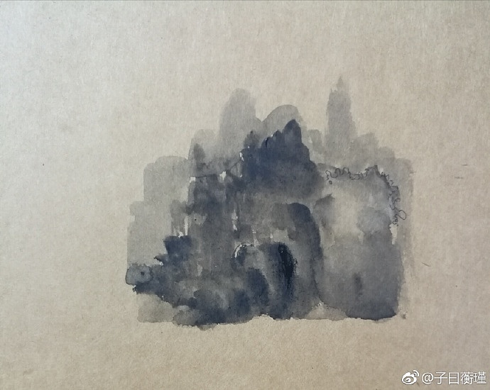 绘画练习（部分临摹）（图ZMjM1MTI2NDA4） - 艺术插画 - 站酷设计师沧诺菩提原创素材 - 站酷ZCOOL