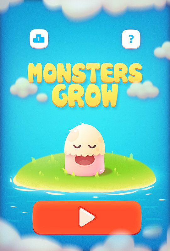 1024！合体小怪兽！（图ZMTQ2ODc5NTY=） - 游戏UI - 站酷设计师imlans原创素材 - 站酷ZCOOL