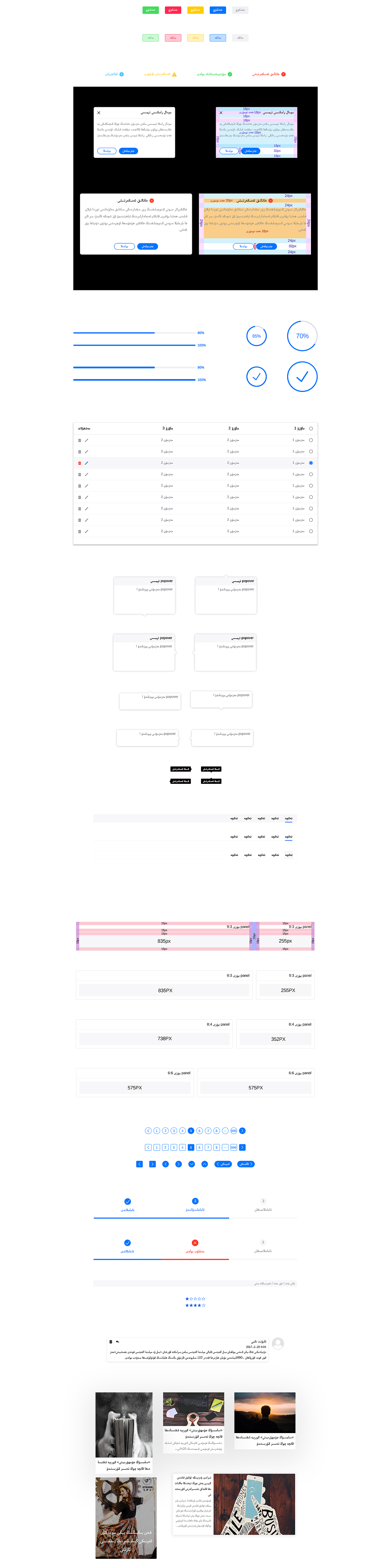 UI Kit 设计规范（Web版）（图ZNzE2MTczMjg=） - 其他UI - 站酷设计师appmahiri原创素材 - 站酷ZCOOL