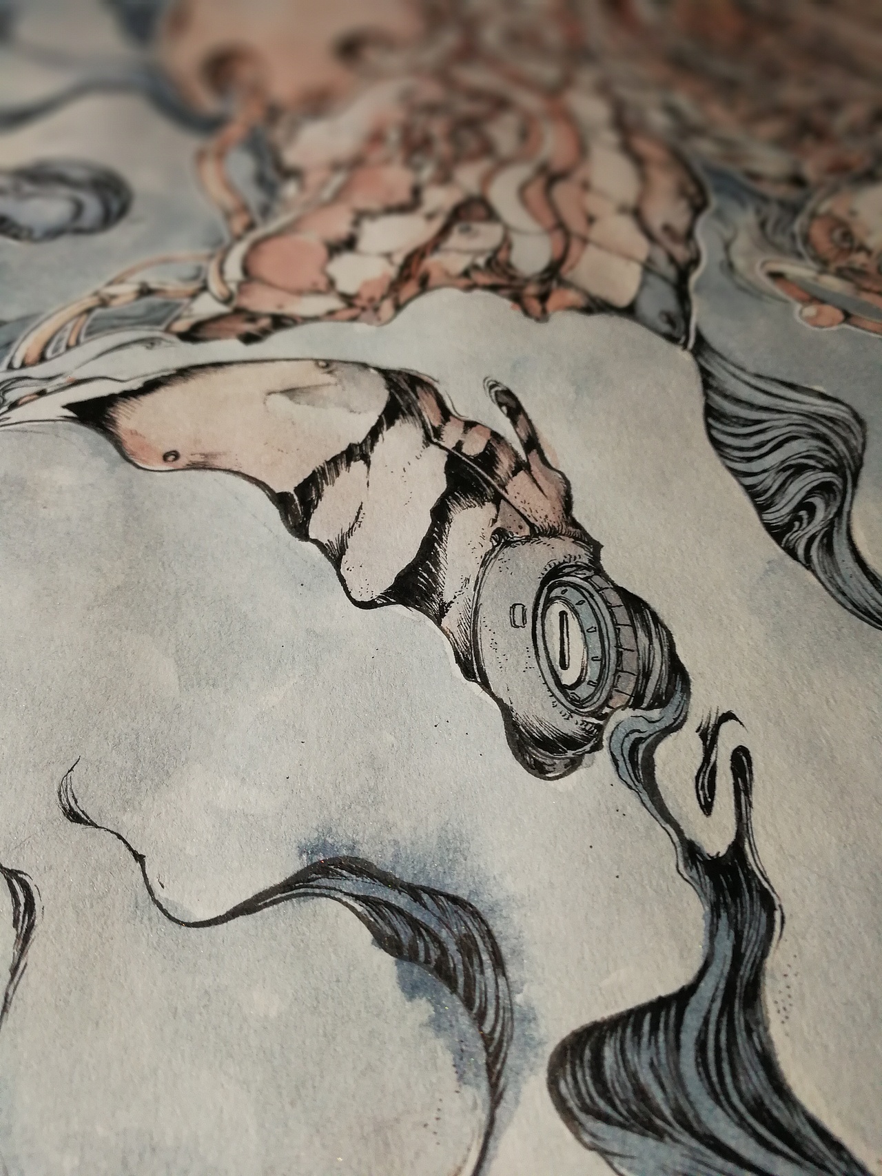 決心 2017-002（图ZNzQ3MTY2ODQ=） - 艺术插画 - 站酷设计师我的药呢原创素材 - 站酷ZCOOL