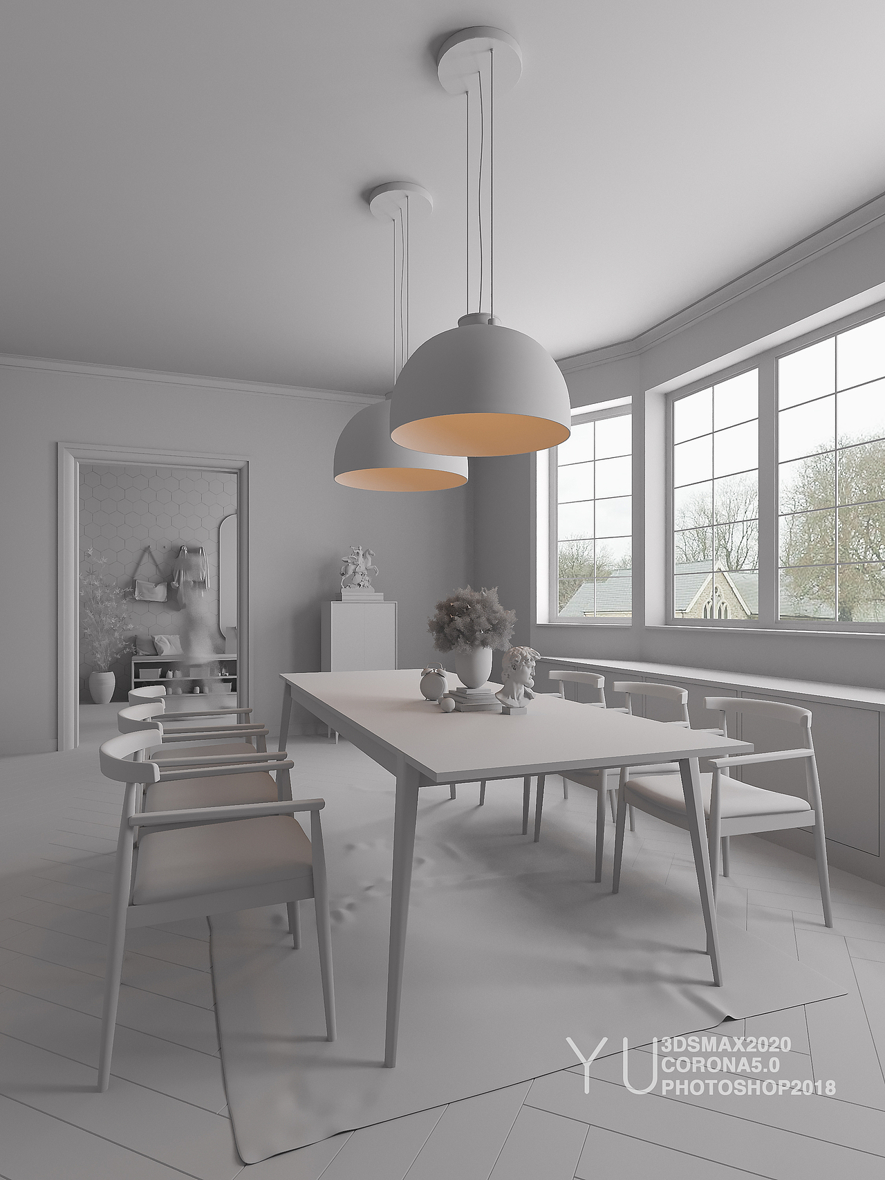 壹空间（图ZMTkyMDczMTA4） - 建筑/空间 - 站酷设计师于力洋原创素材 - 站酷ZCOOL