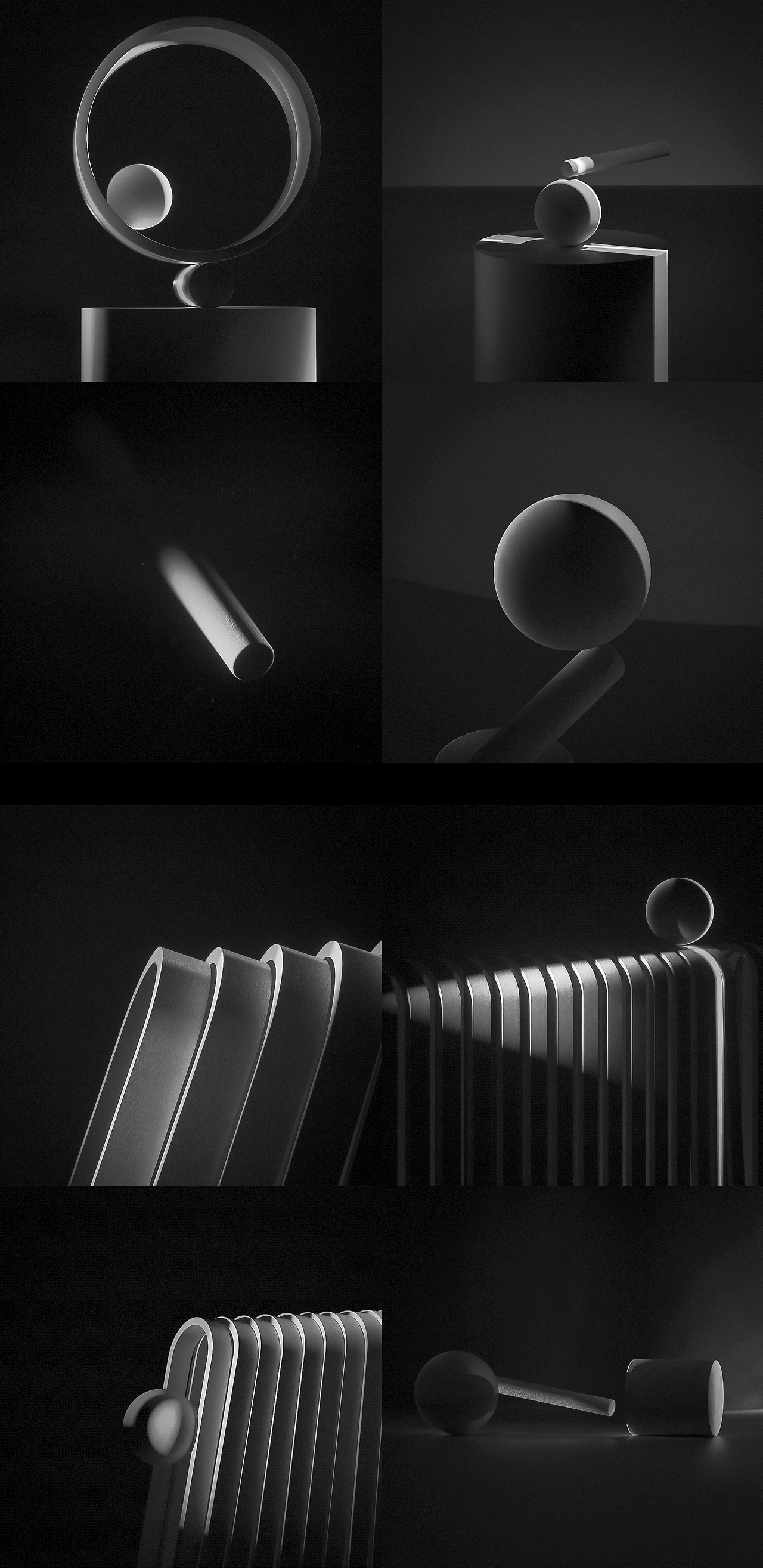 Light & Shadow（图ZMTkyNTUwMzky） - 其他三维 - 站酷设计师JKingDesign原创素材 - 站酷ZCOOL