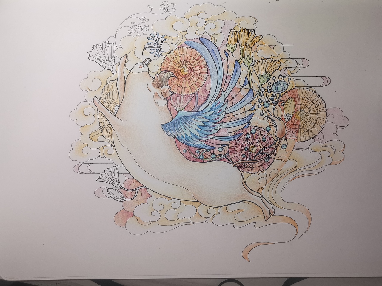 飞天小牛创作过程