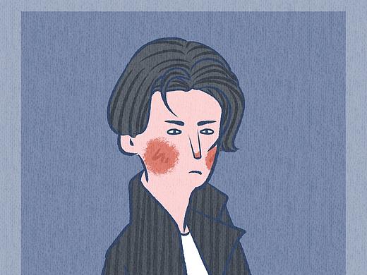 卡通头像蜡笔照片转真人壹只鸡腿绘画（个人主页-ZNTU5ODAxMjQ=） - 创作习作 - 站酷设计师壹只鸡腿原创素材 - 站酷ZCOOL
