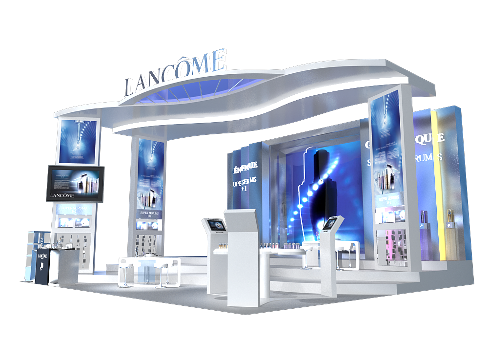 LANCOME 漫步中国 优雅足迹之 全新1+1小黑瓶精华基底液