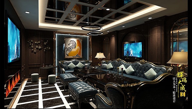 KTV设计-辉瑞大成KTV设计-专业KTV设计公司