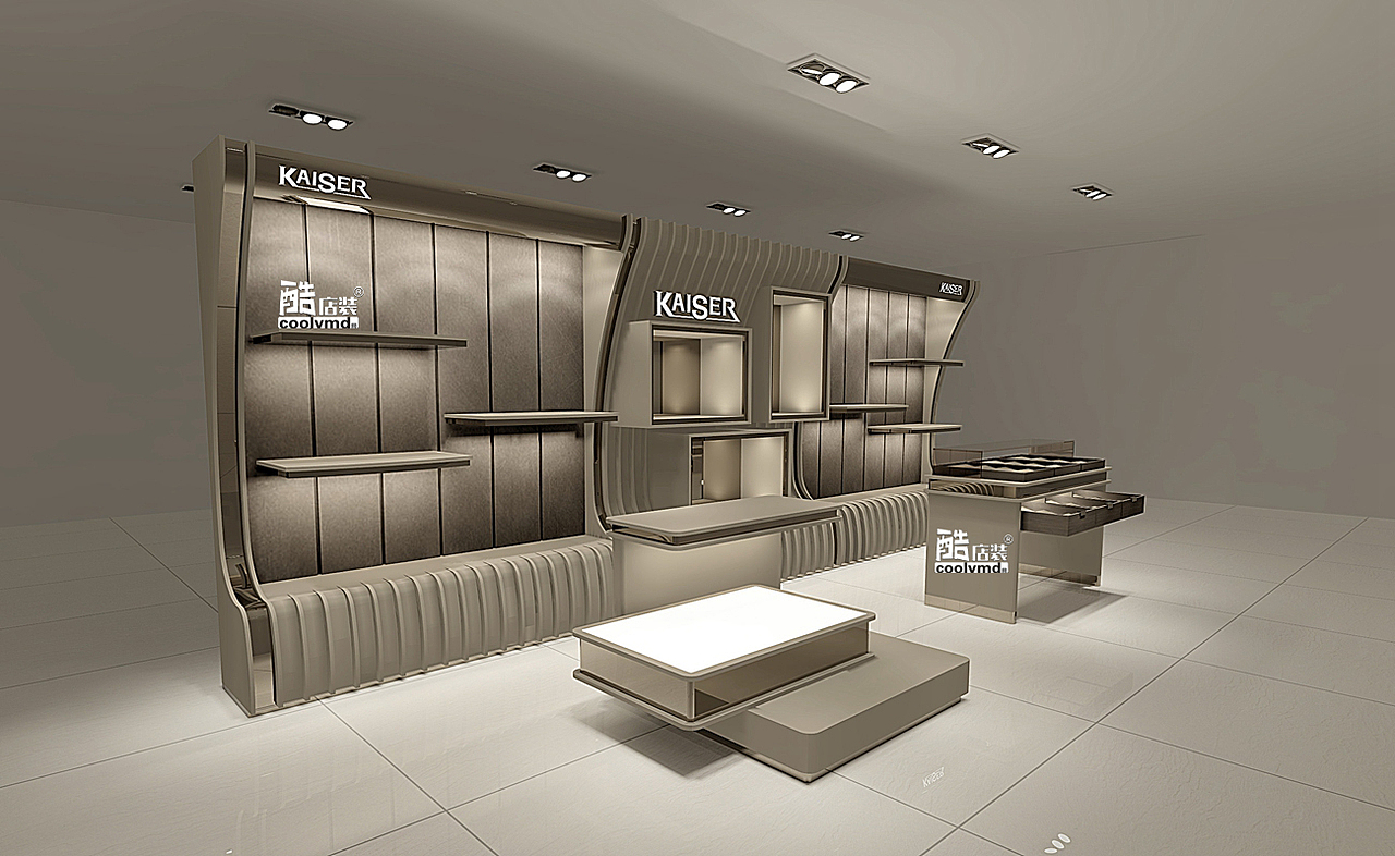 皮具店设计皮具店装修效果图包包店铺装修图片皮鞋店