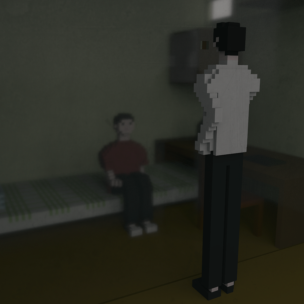 《他人即地狱》场景练习（图ZMTgyMDIyOTQw） - 动画/影视 - 站酷设计师Gigi_Design原创素材 - 站酷ZCOOL