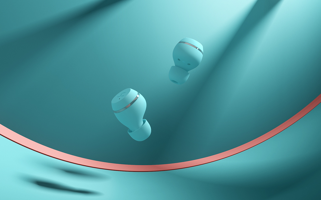 keyshot渲染hakiimoon耳机