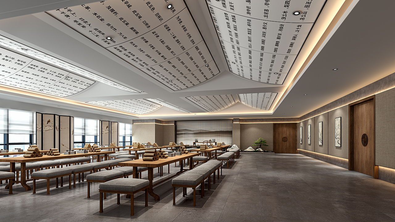 书院|空间|家装设计|室内设计婷婷_原创作品-站酷zcool