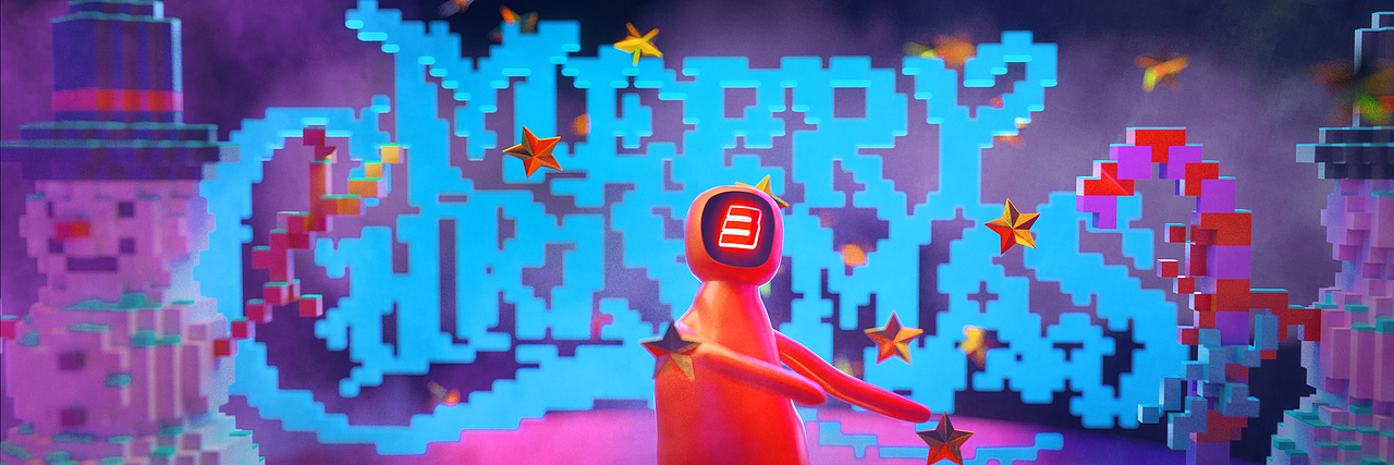 Merry Christmas 圣诞节小人倒计时（图ZMjUyNzI3NDg0） - 动画/影视 - 站酷设计师无幻天狱原创素材 - 站酷ZCOOL