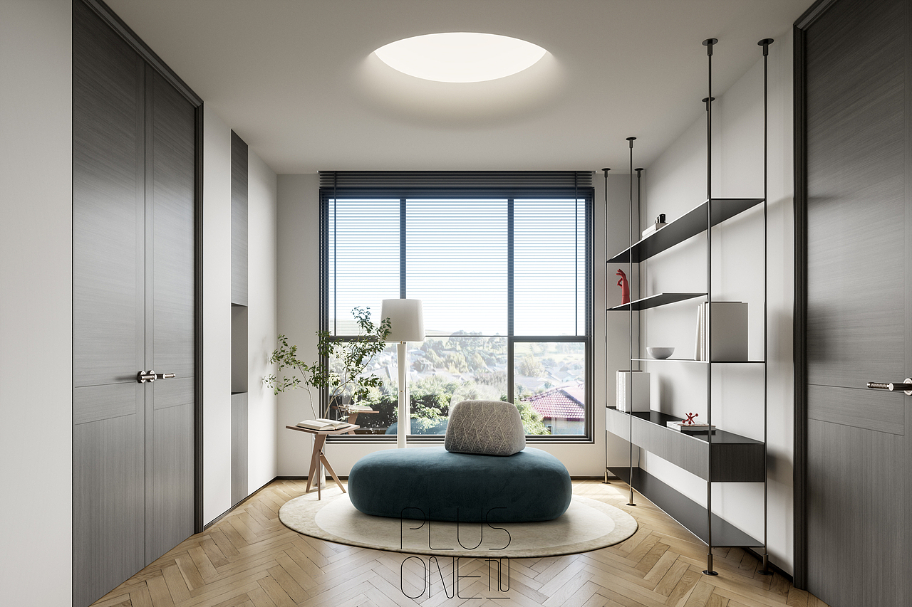 拥有一个起居室，多舒服