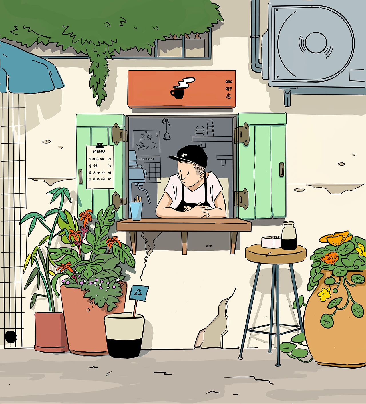 生活随笔（图ZMzA1NTIxMDUy） - 创作习作 - 站酷设计师没事就偷着乐原创素材 - 站酷ZCOOL