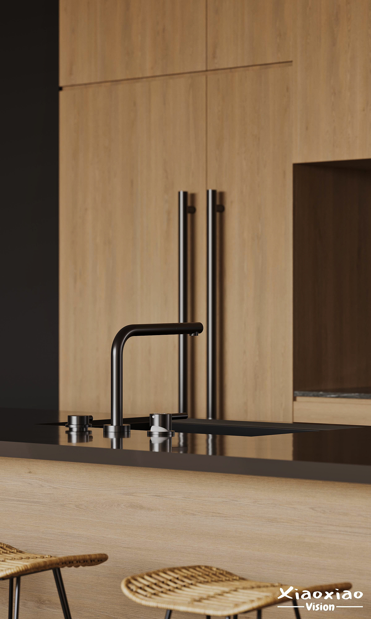 沙漠别墅作品丶（图ZMzE5ODUzNTQ4） - 家装设计 - 站酷设计师笑笑表现原创素材 - 站酷ZCOOL