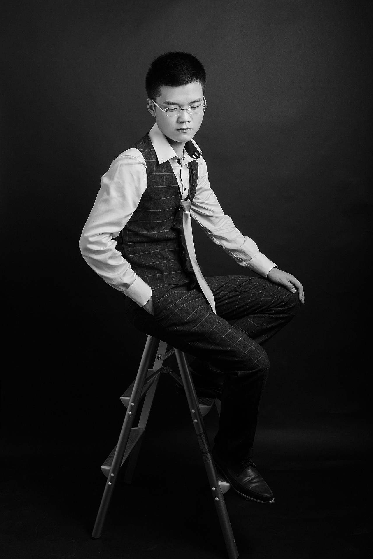 东莞男艺术照#时尚街拍