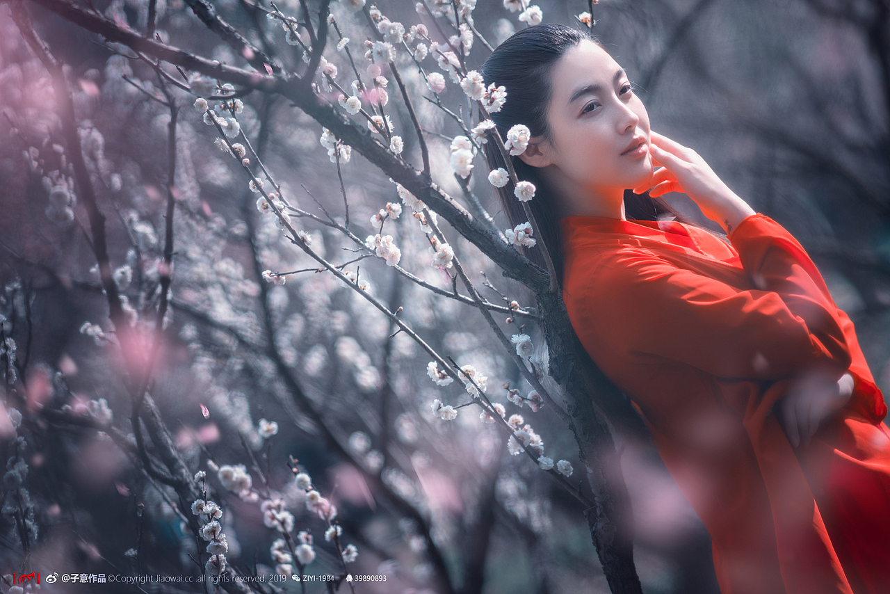 《春如旧》（图ZMTUxMTI5NTY4） - 人像摄影 - 站酷设计师摄影师子意原创素材 - 站酷ZCOOL