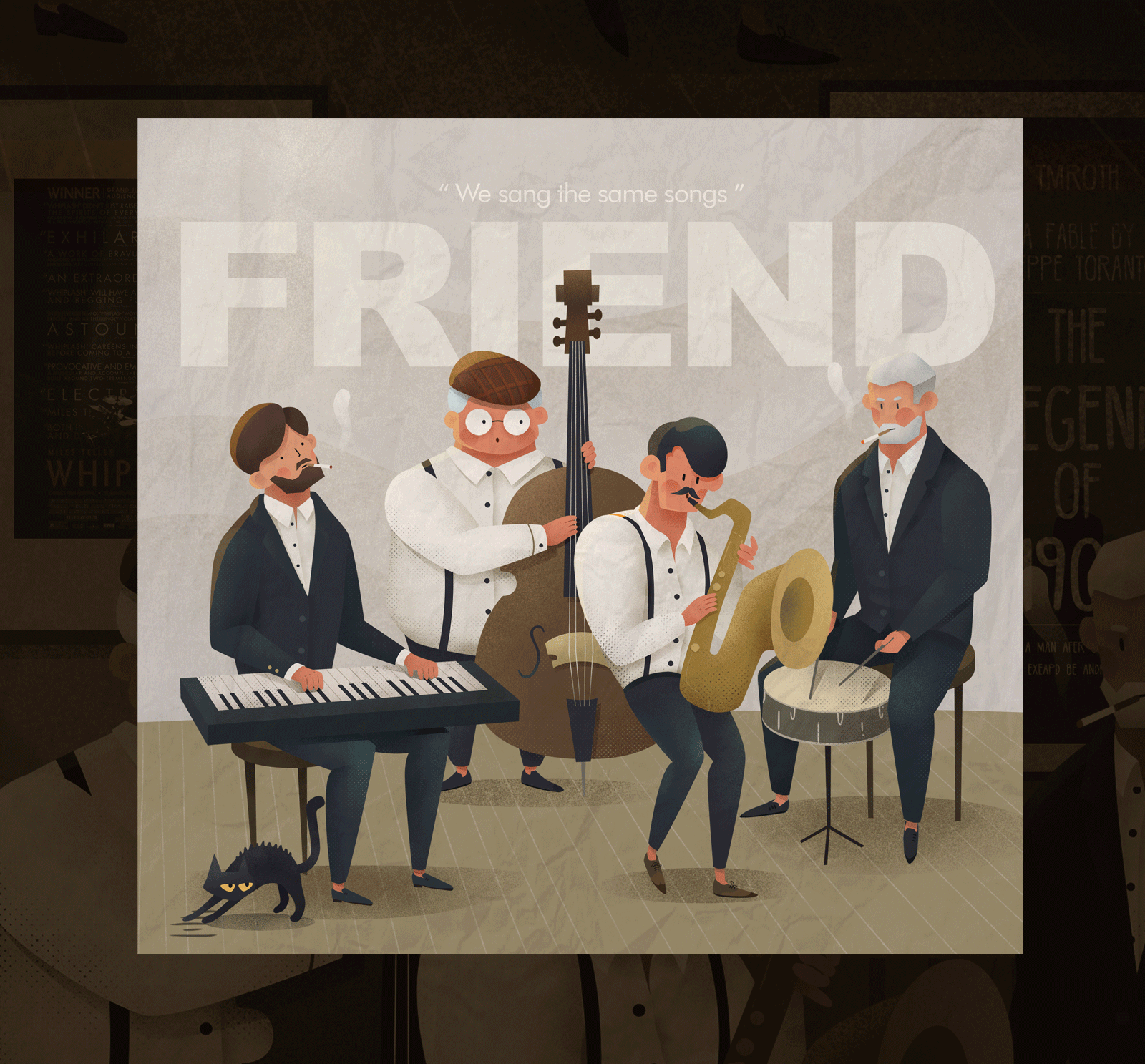 NEVER TOO LATE（图ZMjAyOTA4ODc2） - 创作习作 - 站酷设计师朱猪猪ZHU原创素材 - 站酷ZCOOL