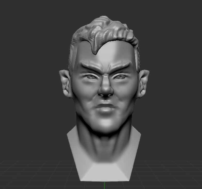 zbrush雕刻绘制