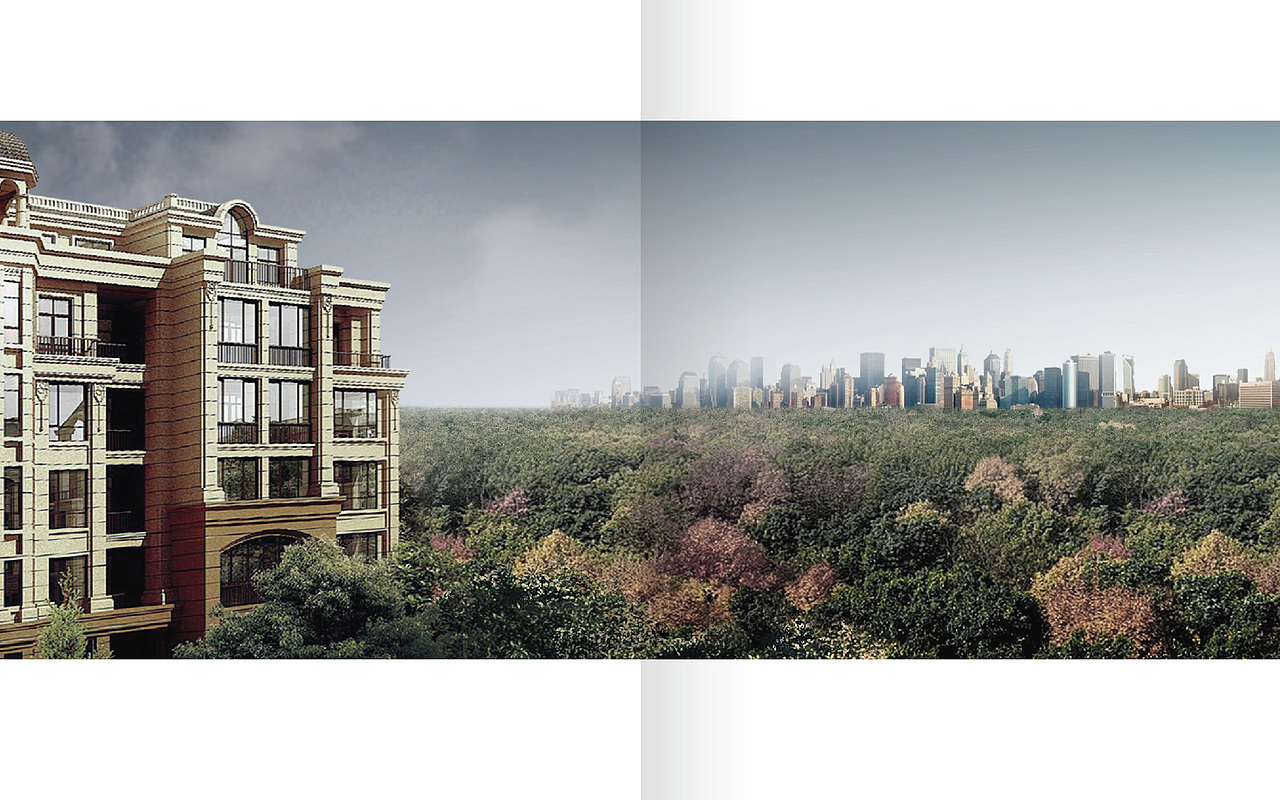 华润公元九里楼书风格（图ZNjE5Njc3ODg=） - 书籍/画册 - 站酷设计师wayland_g原创素材 - 站酷ZCOOL