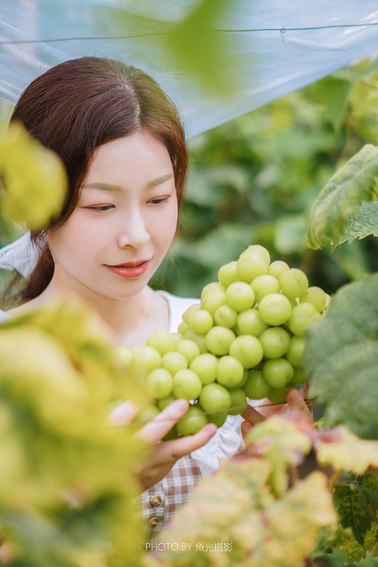 葡萄成熟时🍇（图ZMjcxMTA1Mzgw） - 人像摄影 - 站酷设计师屁屁鱼籽原创素材 - 站酷ZCOOL