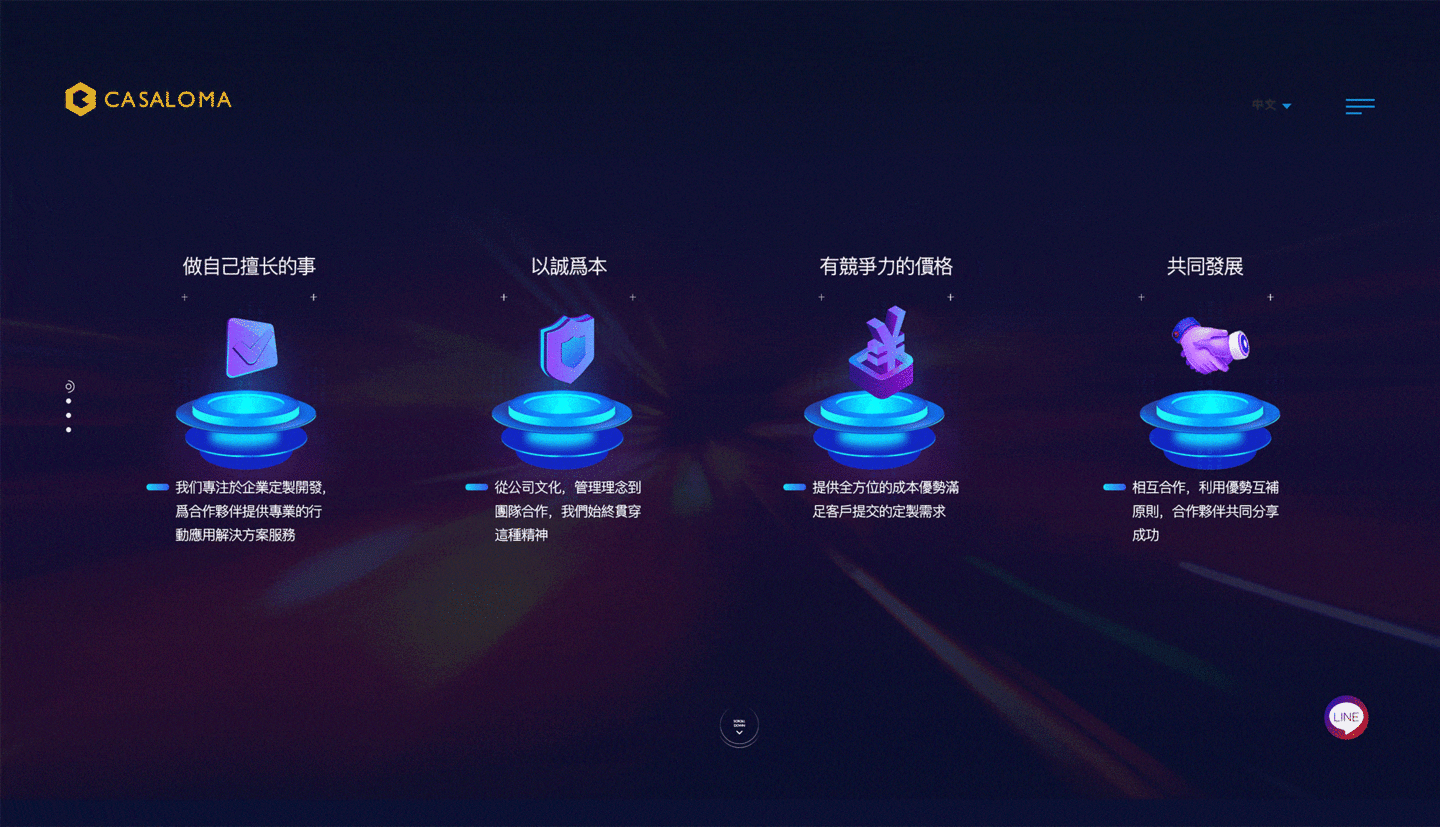 未来朋克插画视觉—官网设计搭建(开发设计行业)(图ZMjc5NDY3MjMy) - 交互/UE - 站酷设计师NICE_brand原创素材 - 站酷ZCOOL