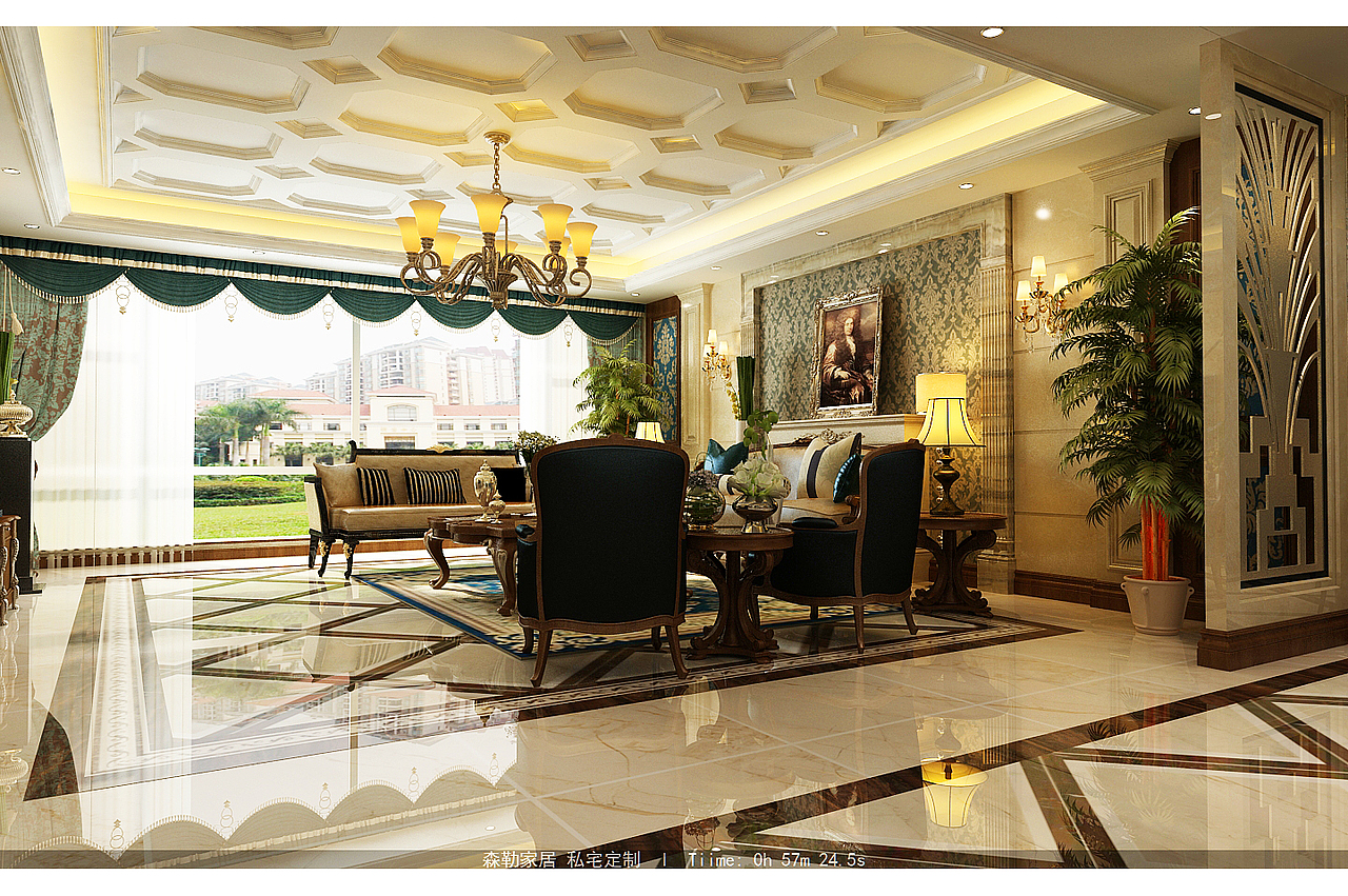 美式 優(yōu)雅（圖ZMzY3MDk2NDQ=） - 家裝設(shè)計 - 站酷設(shè)計師說人話的咸魚原創(chuàng)素材 - 站酷ZCOOL