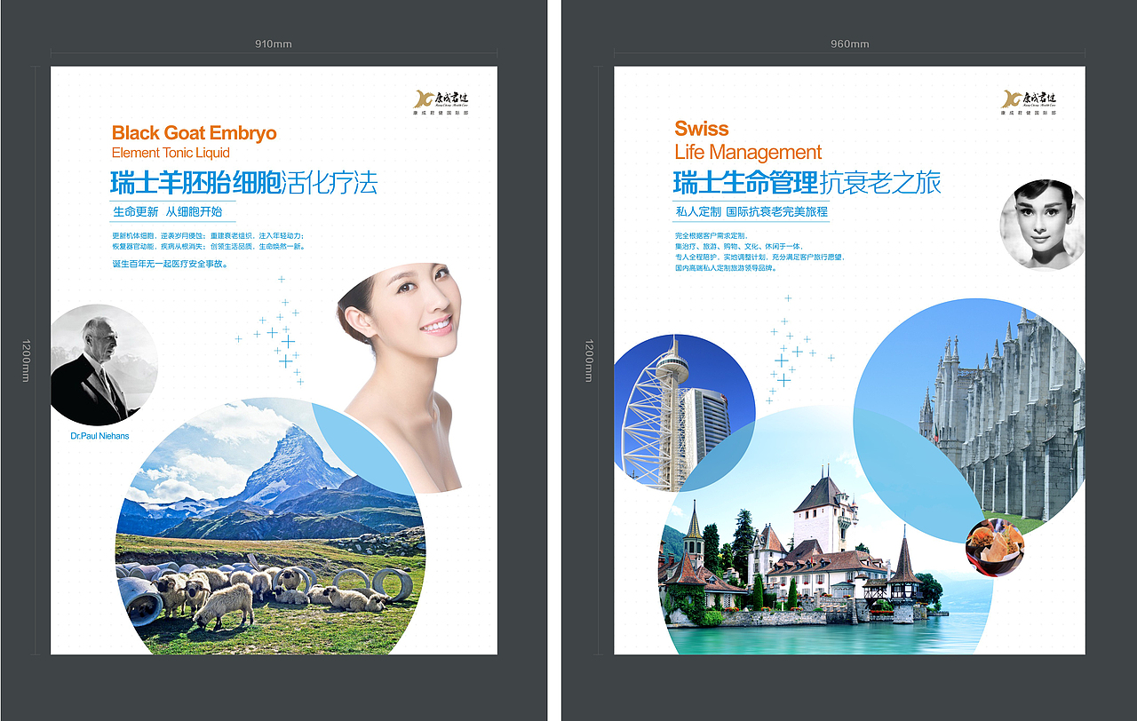 美容机构 品牌设计