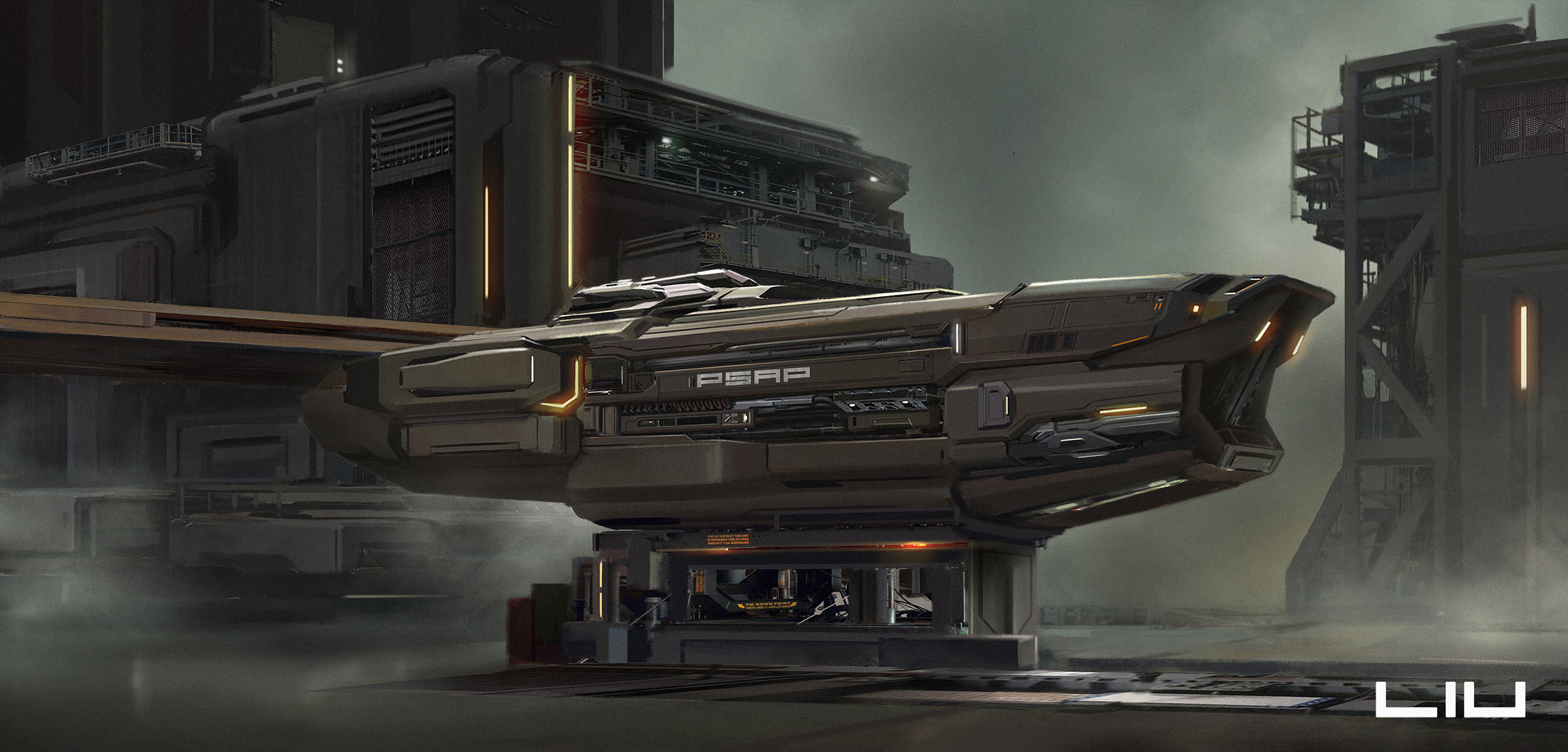 泛空间特别武装警察(载具)