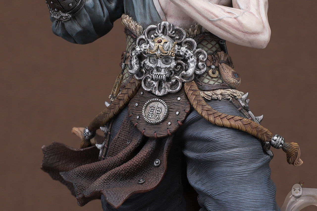 野鸽原创作品---《金角银角》