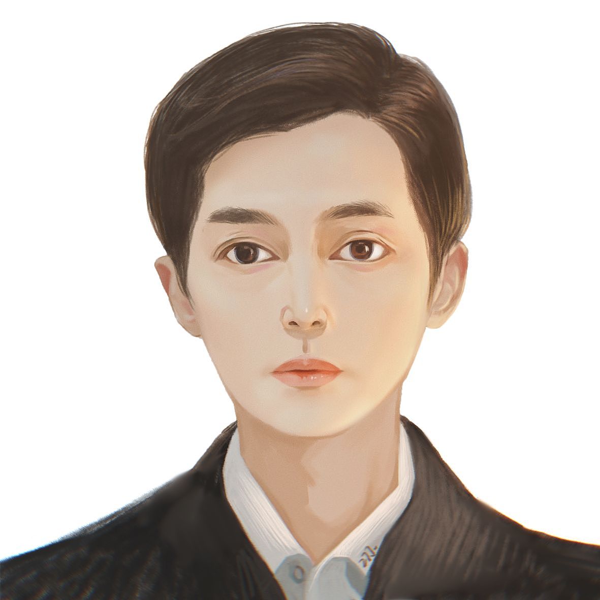 男生頭像（圖ZMzI1MzYxODI0） - 創(chuàng)作習作 - 站酷設計師大懶人JJ原創(chuàng)素材 - 站酷ZCOOL