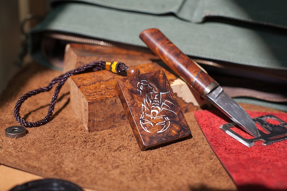 花纹钢北欧小直