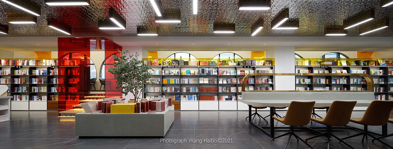 商业空间摄影案例——武汉·新华书店（图ZMjU3NDEwMjUy） - 环境/建筑摄影 - 站酷设计师空间摄影师汪海波原创素材 - 站酷ZCOOL