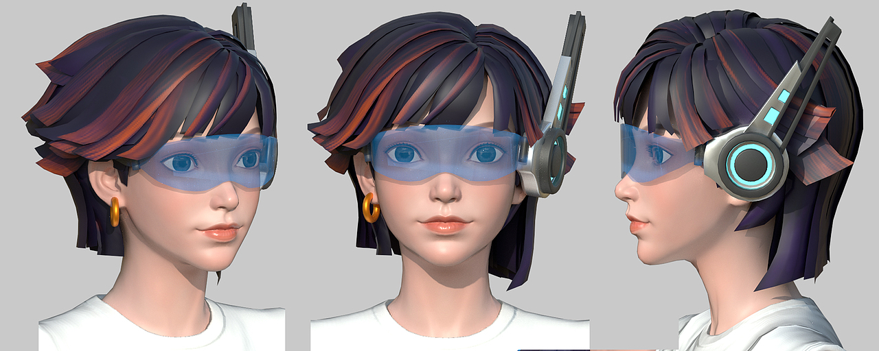 小米直播间虚拟主播—米柚同学（京东、抖音）（图ZMjgzOTEwNTQw） - 人物/生物 - 站酷设计师我是皮皮怪原创素材 - 站酷ZCOOL