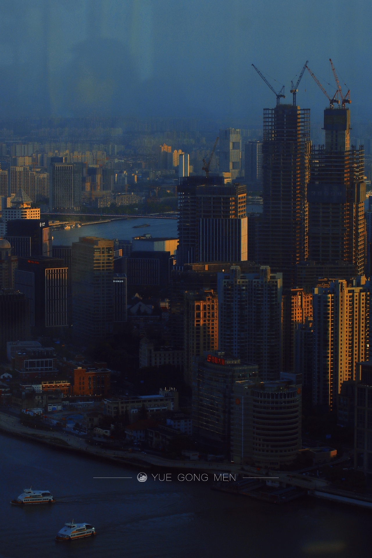 上海夕阳（图ZMjUzNDc5Nzcy） - 风光摄影 - 站酷设计师越宫门原创素材 - 站酷ZCOOL