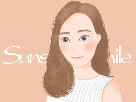 頭像練習(xí)（個人主頁-ZMjg0NjkyMjg=） - 藝術(shù)插畫 - 站酷設(shè)計師a伊米原創(chuàng)素材 - 站酷ZCOOL