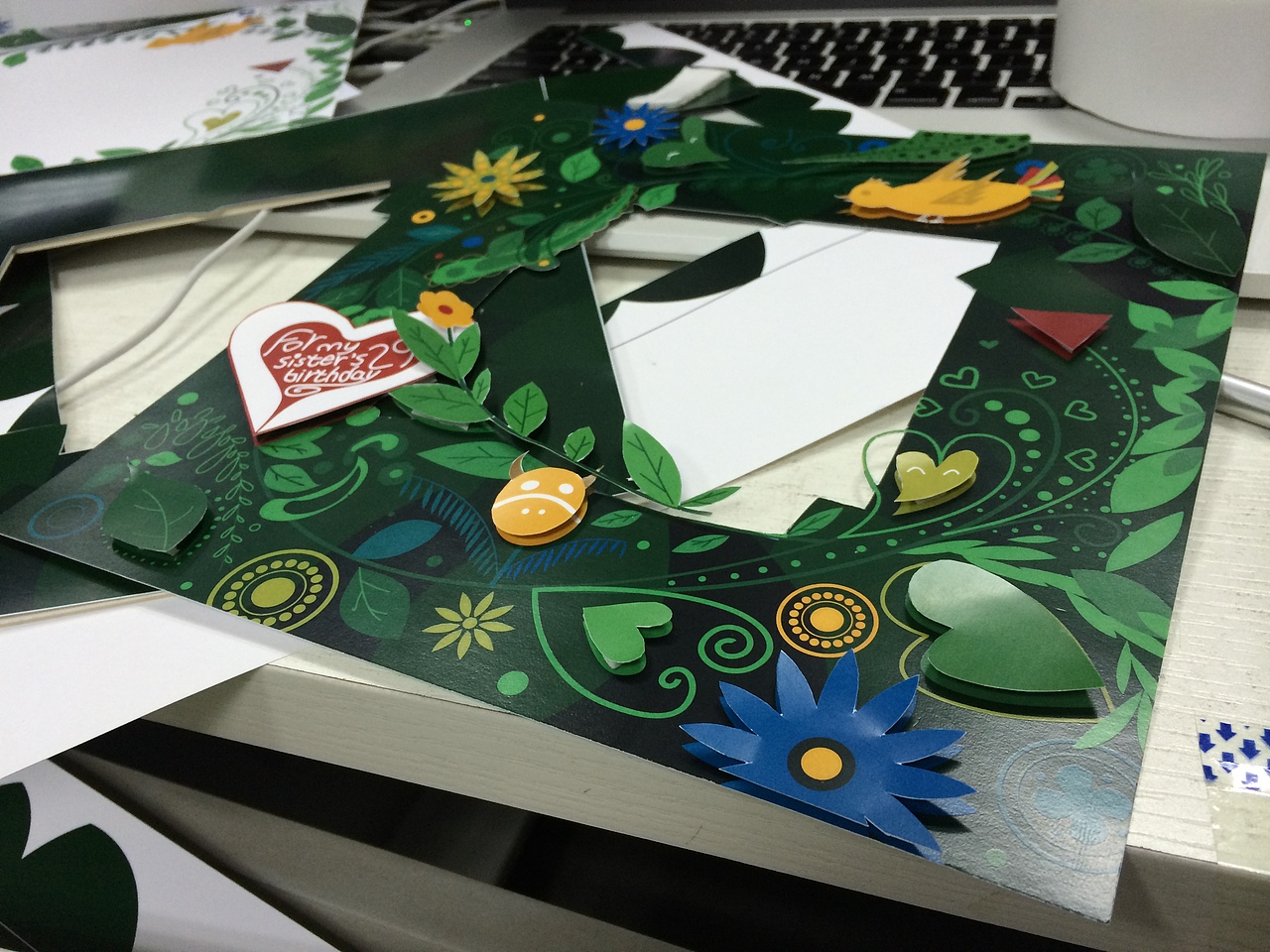 手工制作的生日礼物（图ZODQ4OTQzNjg=） - 其他手工艺 - 站酷设计师藤井钰野原创素材 - 站酷ZCOOL