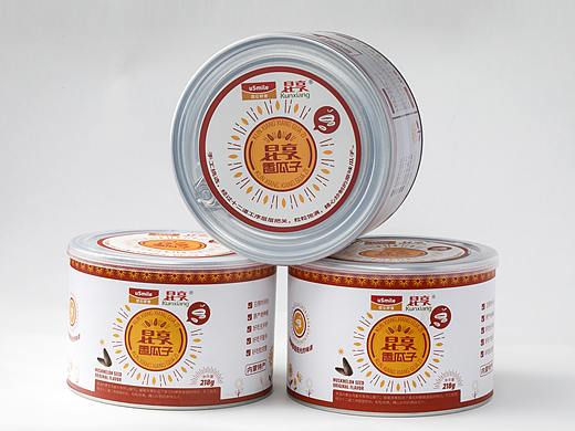 昆享瓜子包装设计