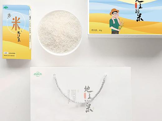 大米包装设计