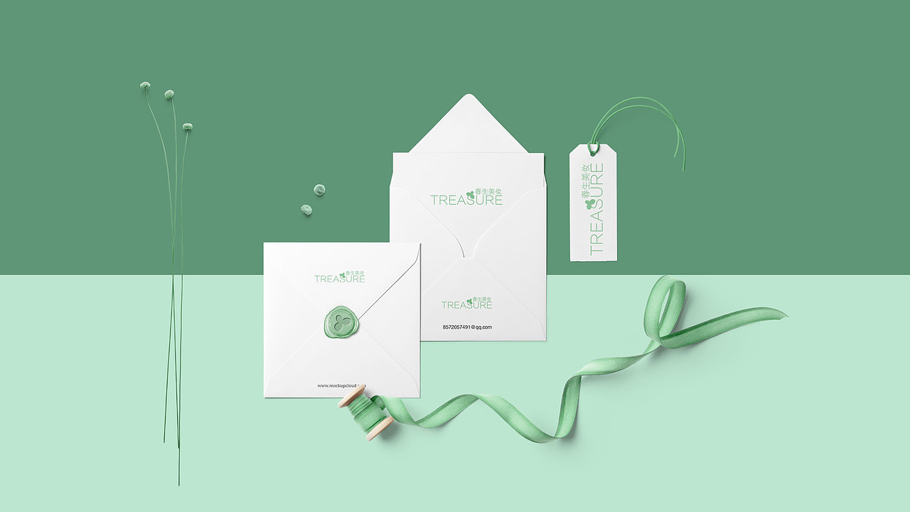 春生美妆vi设计