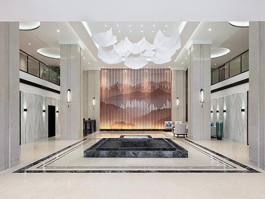 苜梵设计丨海旺大酒店：新中式设计，尽显中华之美