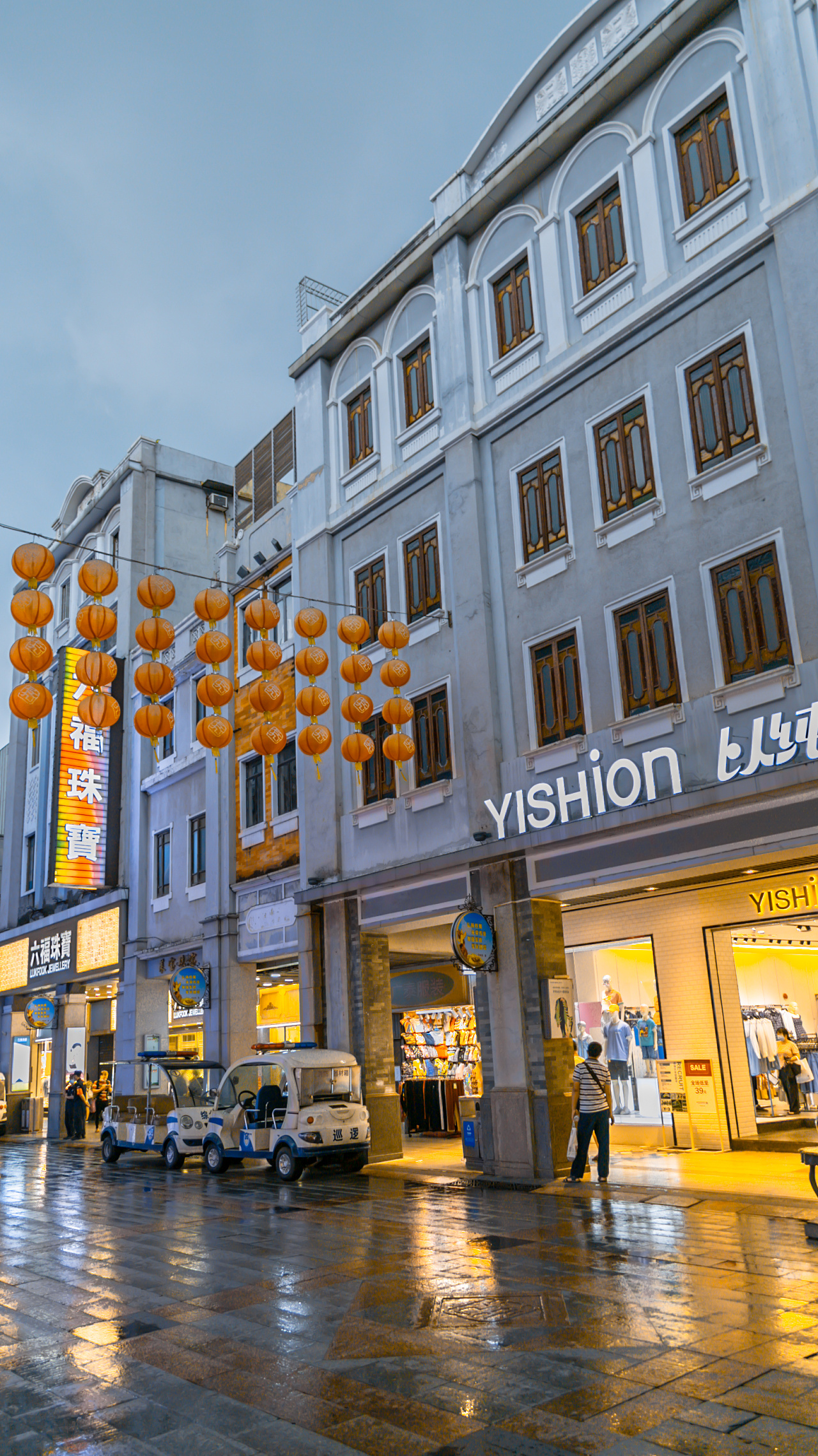 西关风情骑楼街-上下九步行街