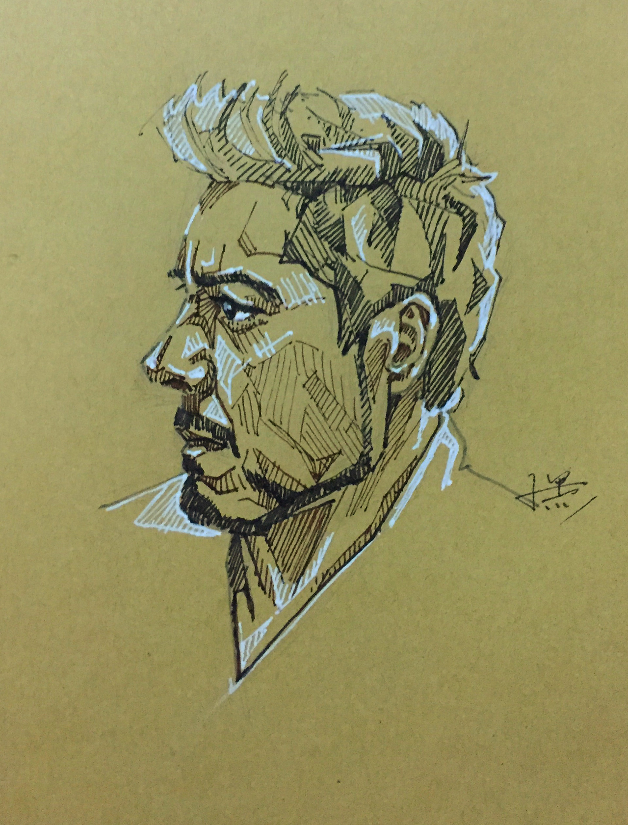 一组超级英雄|纯艺术|速写|547356150 - 原创作品 - 站酷 (zcool)