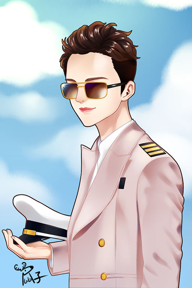 明星大侦探何老师的涂鸦