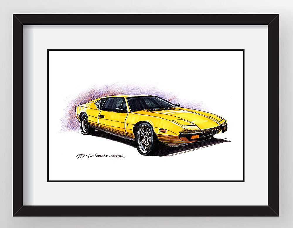 《速度与激情》5车型速写（图ZMTAwNzY1MTA4） - 交通工具 - 站酷设计师画设计原创素材 - 站酷ZCOOL