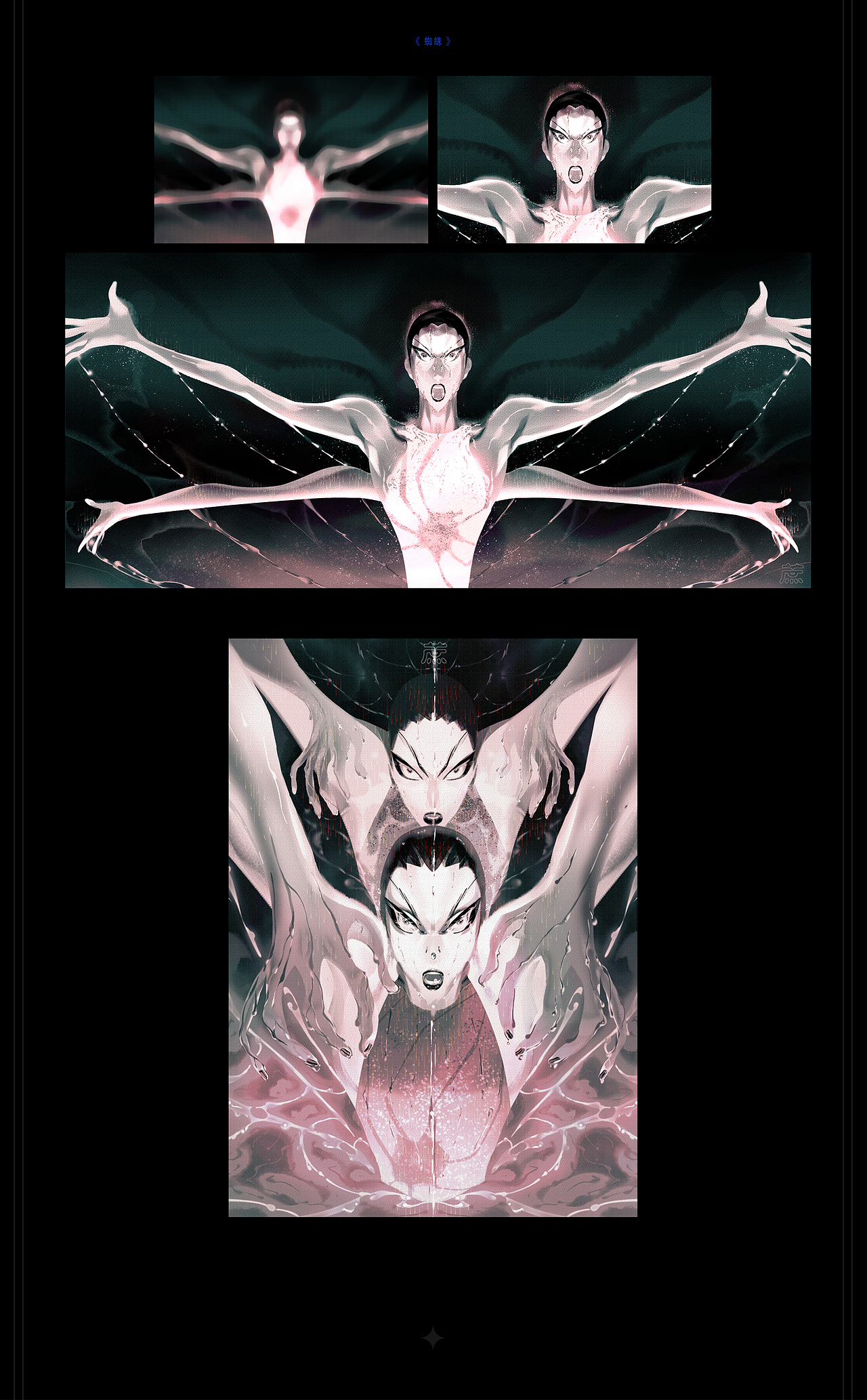 2021原创插画总结by 太空甘蔗