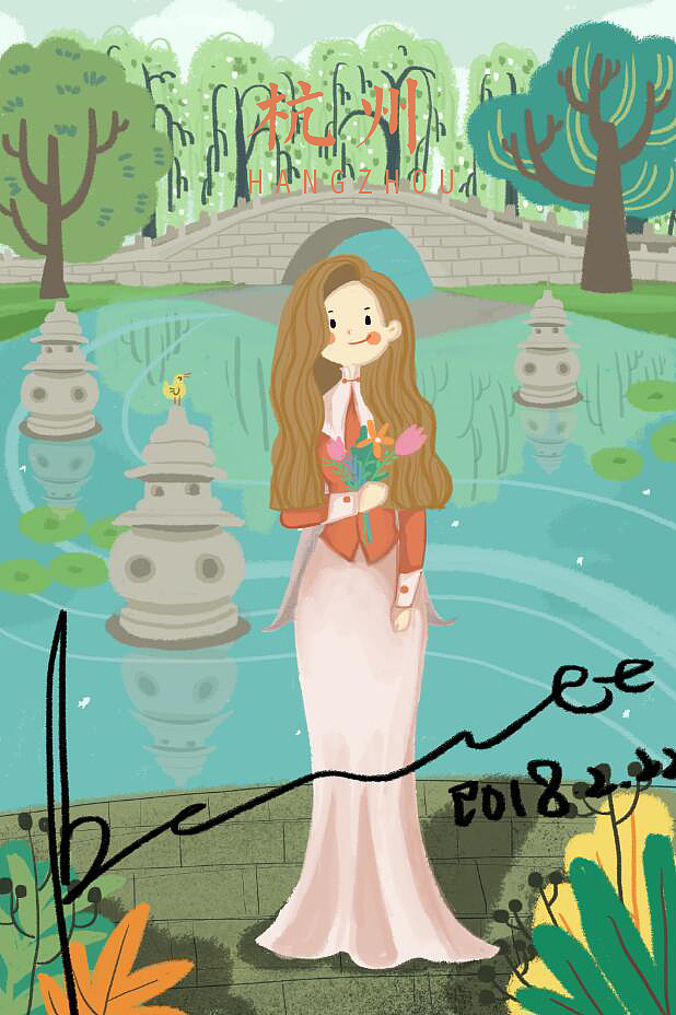 城市集会（图ZMTA3MjAzODM2） - 商业插画 - 站酷设计师Beatrice_七七原创素材 - 站酷ZCOOL