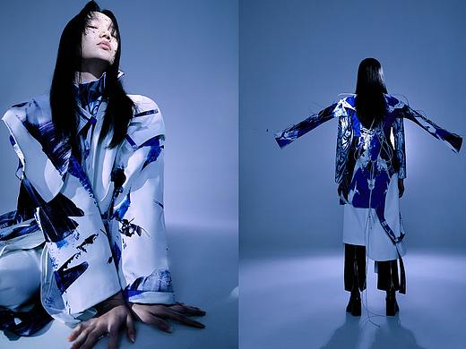 一组毕设拍摄 | 服装 | lookbook | 时装