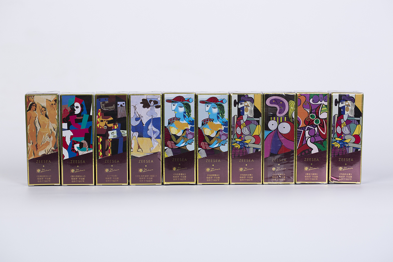 ZEESEA滋色毕加索哑光雾面口红