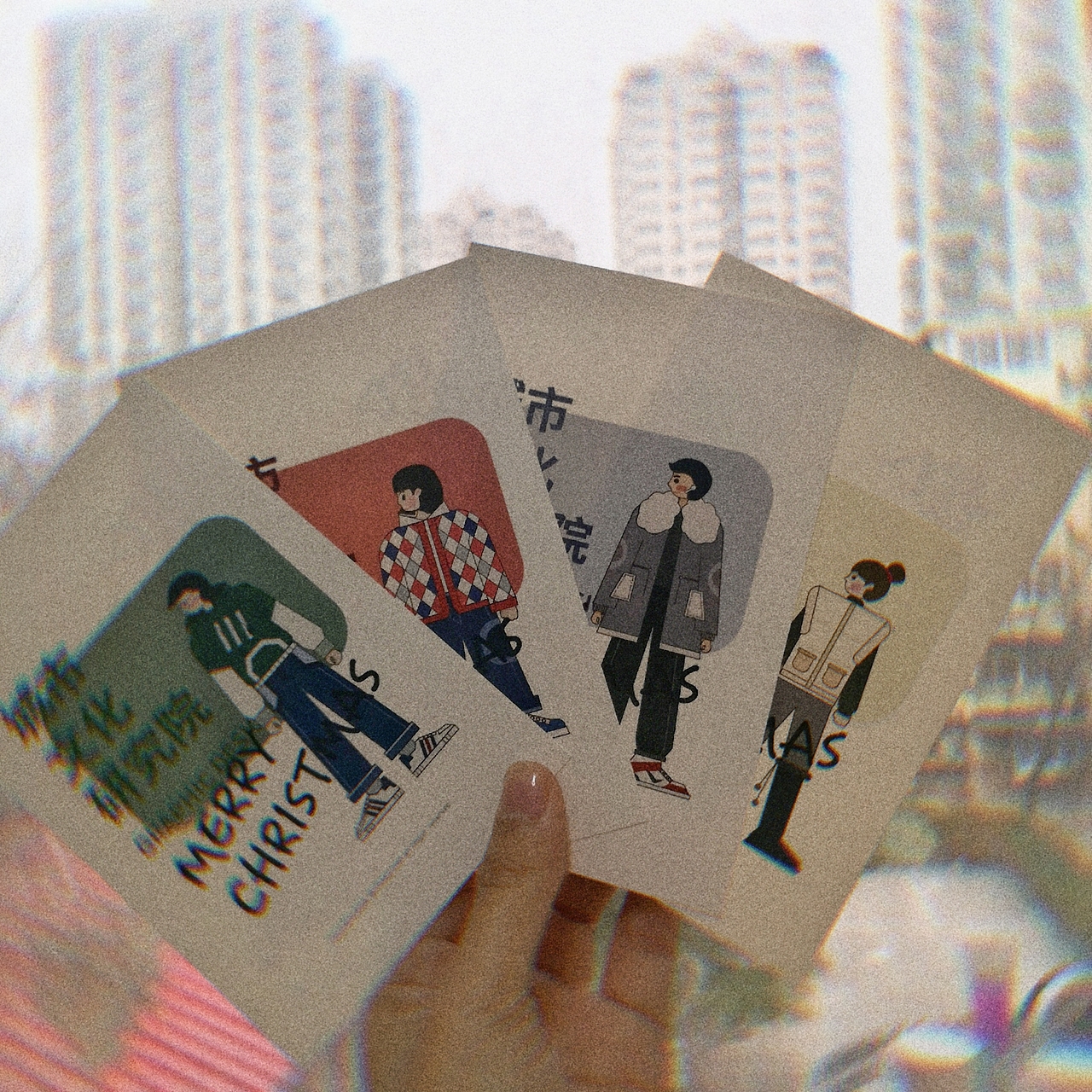 【插画】我的同事们