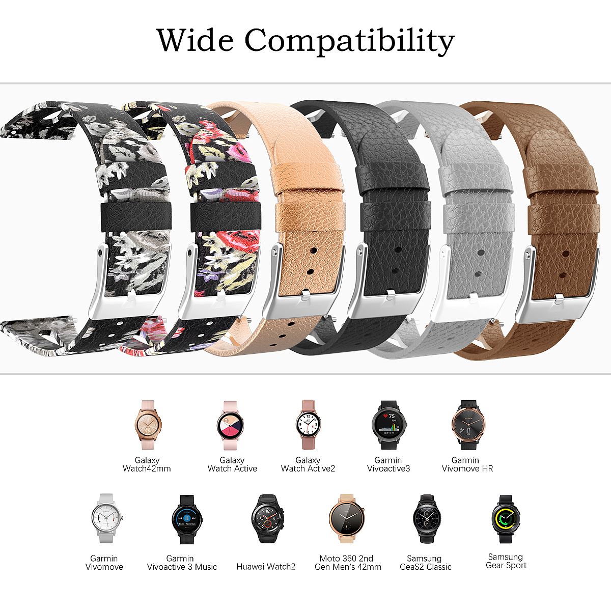 三星 Galaxy watch active 水滴孔皮质表带-玫瑰金（图ZMjQyMTA0OTU2） - 品牌 - 站酷设计师欧尼哈原创素材 - 站酷ZCOOL